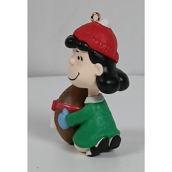 HALLMARK KEEPSAKE 1994 ORNAMENT: COLLECTOR'S SERIES: THE PEANUTS GANG: "LUCY" - Picture 11 of 12